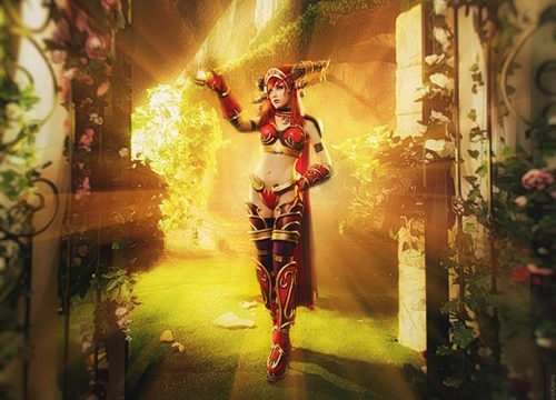 Rồng Alexstrasza trụ cột của thế giới Azeroth (World of Warcraft )