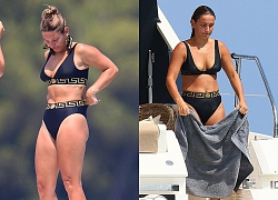 Sam Faiers khoe dáng săn chắc trên biển