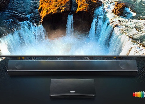 Samsung chính thức giới thiệu loa thanh Harman Kardon Q Series 2019: tự động điều chỉnh âm thanh, chế độ chơi game