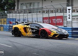 Siêu xe độ lạ mắt Lamborghini Aventador qua gói độ Liberty Walk