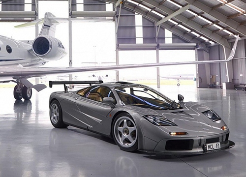 Siêu xe McLaren F1 nhanh nhất thế giới có giá khoảng 23 triệu USD