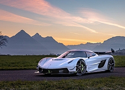 Siêu xe tuyệt đỉnh Koenigsegg Jesko tuyệt đẹp ngoài phố