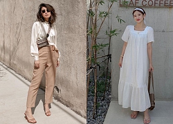 Street style Châu Á: 12 set đồ đơn giản nhưng nhìn nàng nào cũng "lên hương" nhờ loạt bí quyết hay