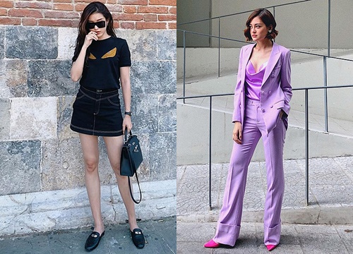 Street style cool ngầu của mỹ nhân Việt tuần qua