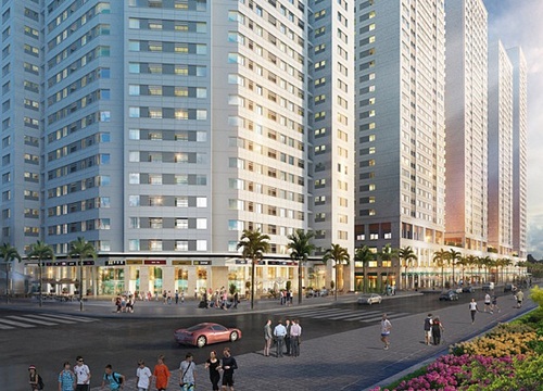 Sunshine City Sài Gòn nối dài "đại lộ quốc tế" tại khu vực Nam Sài Gòn