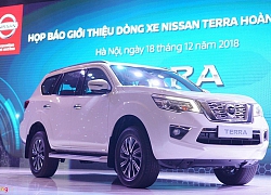 SUV 7 chỗ, chọn Nissan Terra hay Toyota Fortuner?