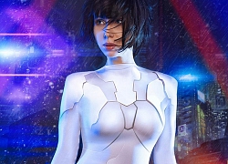 Thiếu tá Motoko Kusanagi đẹp gợi cảm (Ghost in the Shell)