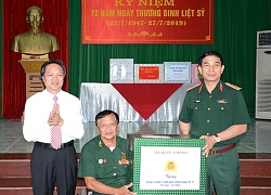 Thượng tướng Phan Văn Giang thăm, tặng quà Trung tâm Điều dưỡng Thương binh Duy Tiên