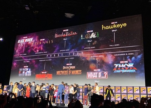 Toàn cảnh SDCC 2019: Marvel công bố tất cả bộ phim sẽ xuất hiện trong giai đoạn 4 của MCU