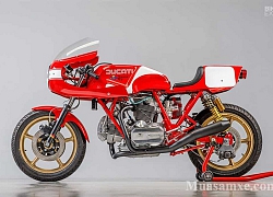 Mãn nhãn với Ducati 900 SS độ cực chất!