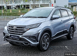 Toyota Rush tại Malaysia không bị lỗi cảm biến túi khí