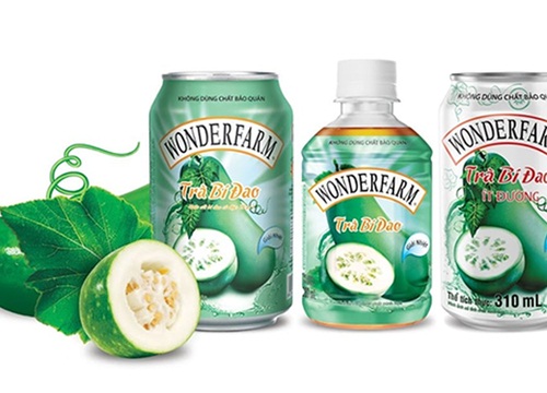 Trà bí đao Wonderfarm lãi 120 tỷ sau 6 tháng, hoàn thành 81% kế hoạch năm 2019