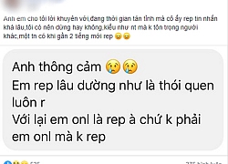 Trả lời tin nhắn chậm, cô nàng bị bạn trai chỉ trích là "thiếu tôn trọng", dân mạng bênh vực và vạch ra vấn đề đáng lưu tâm