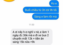 Trả lương bán hàng part-time 6k/h còn đem ứng viên lên "bóc phốt", cô gái bị dân mạng độp thẳng mặt: Ở nhà mà trông