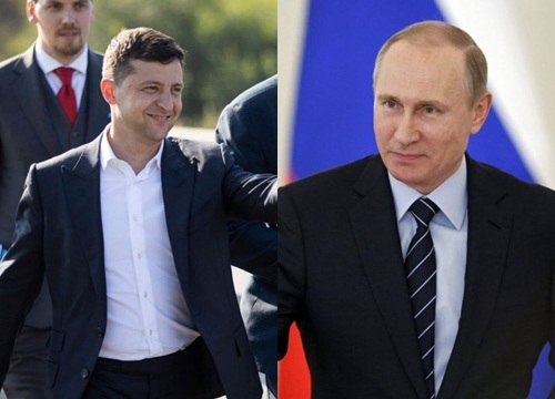 TT Zelensky đưa ra hy vọng trong mối quan hệ với TT Putin