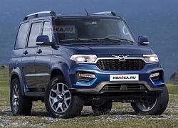 UAZ Patriot mới của Nga sẽ có nhiều chi tiết Mỹ