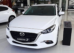 Ưu đãi lên đến 70 triệu đồng cho mẫu Mazda 3 của Thaco