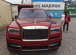 Vì sao đại gia Việt chuộng Rolls-Royce Cullinan giá 45 tỷ đồng?