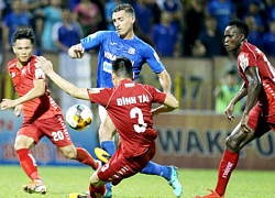 Vòng 17 V.League: Tìm đường thoát thân