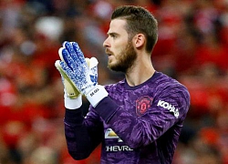 Vừa được tăng lương khủng, De Gea lại đòi làm 'trùm cuối' ở M.U