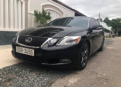 'Xế sang' Lexus GS350 ngoại thất long lanh đi chán, rao bán giá 845 triệu đồng