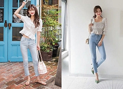 Xu hướng áo blouse dáng lửng cho nàng công sở