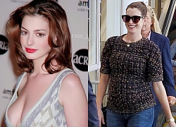 1 năm trước còn gây sốt vì đẹp đến mơ hồ, Anne Hathaway giờ đây khiến fan không nhận ra khi phát tướng vì bầu bí