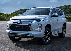 Mitsubishi Pajero Sport 2020 ra mắt tại Thái Lan với nhiều thay đổi mới, giá ấn tượng