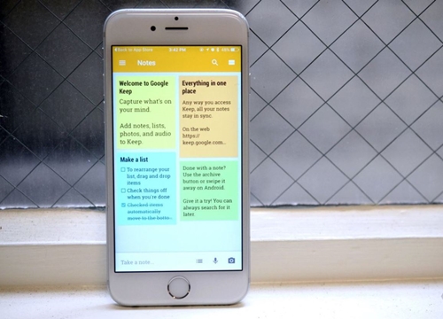 10 mẹo giúp bạn sử dụng Google Keep Notes chuyên nghiệp hơn