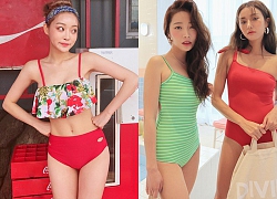 5 mẫu bikini đẹp hô biến cô nàng ngực nhỏ thành mỹ nhân quyến rũ với vòng 1 nở nang