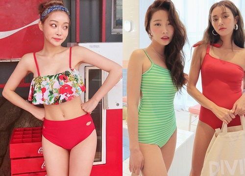 5 mẫu bikini đẹp hô biến cô nàng ngực nhỏ thành mỹ nhân quyến rũ với vòng 1 nở nang