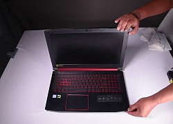 Acer Nitro AN515: Chiếc laptop gaming tầm trung có giá rẻ, cấu hình tốt, thiết kế đẹp mắt