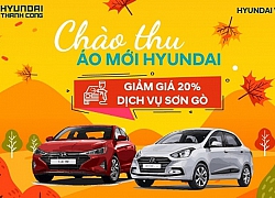 &#8220;Áo mới chào Thu&#8221; cùng Hyundai Vinh