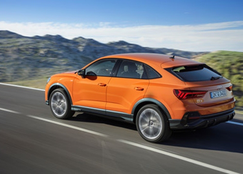 Audi Q3 Sportback 2020 trẻ trung và thể thao hơn