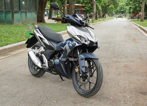 Chùm ảnh chi tiết Honda Winner X camo