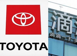 Toyota và Didi Chuxing sẽ thành lập liên doanh