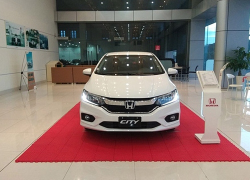 Bảng giá xe Honda City 2019, ưu đãi quà tặng lên tới 20 triệu VNĐ