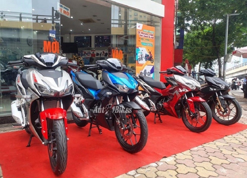 Bảng giá xe máy Honda ngày 26/7/2019