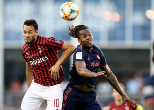 Bayern Munich 1-0 AC Milan: Chiến thắng nhạt nhòa