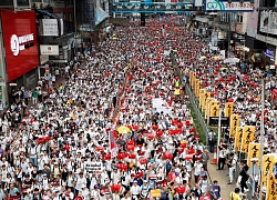 Biểu tình Hong Kong: Trung Quốc quy trách nhiệm cho "bàn tay đen" của Mỹ