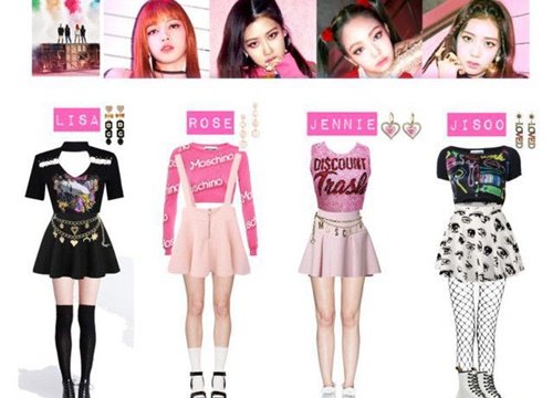 Black Pink chất thế nên fan cũng chẳng phải dạng vừa: mix đồ siêu đẹp cho idol, thậm chí không thua gì stylist