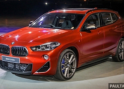 BMW X2 bản cao cấp nhất 'chào sân' Đông Nam Á, giá 97.100 USD