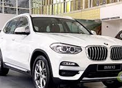 BMW X3 2019 giá từ gần 2,5 tỷ đồng - Bài toán cạnh tranh khó trước Mercedes-Benz GLC