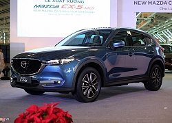 Những điểm trừ của bản cũ cần được sửa đổi trên Mazda CX-5 sắp ra mắt