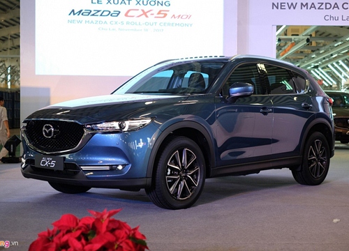 Những điểm trừ của bản cũ cần được sửa đổi trên Mazda CX-5 sắp ra mắt