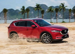 Mazda CX-5 nâng mức ưu đãi lên 100 triệu đồng