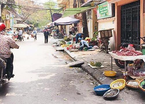 Cần giải pháp căn cơ cho vỉa hè