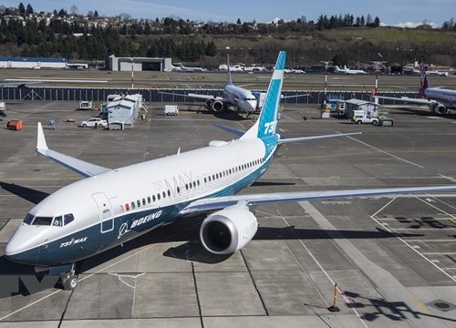 CEO Boeing cảnh báo có thể 'tạm ngừng sản xuất' mẫu máy bay 737 MAX