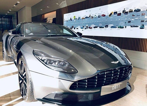 Đại gia Vũng Tàu mua Aston Martin DB11 2019 giá 20 tỷ