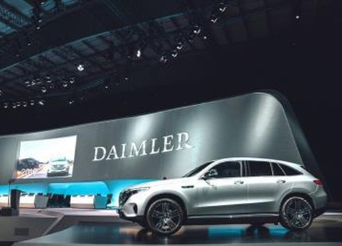 Daimler AG lỗ 1,3 tỷ USD trong quý II/2019